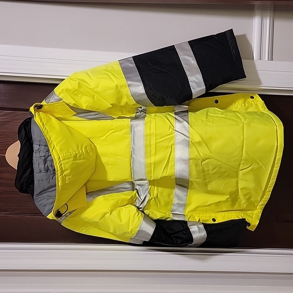 OccuNomix Premium Insulated Cold Weather Parka NWT - Picture 3 of 16